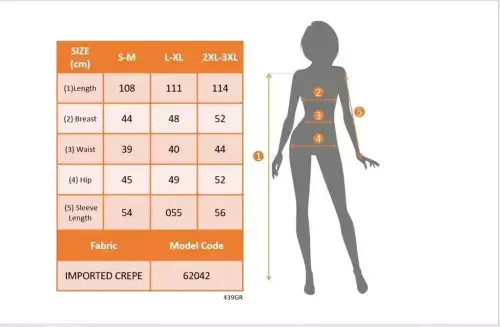 Женское миди-платье из импортного крепа с длинными рукавами, запахом, разрезом сбоку и поясом на талии. - 4
