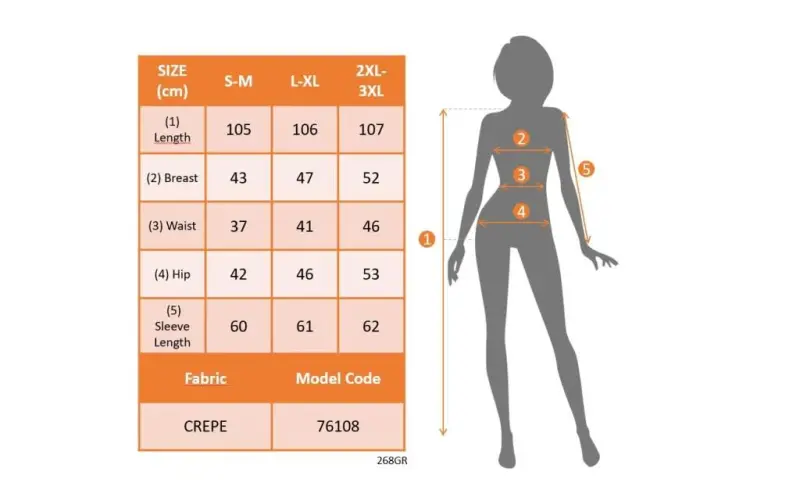 Женское миди-платье из крепа с длинными рукавами, высоким воротом, молнией и разрезом. - 7