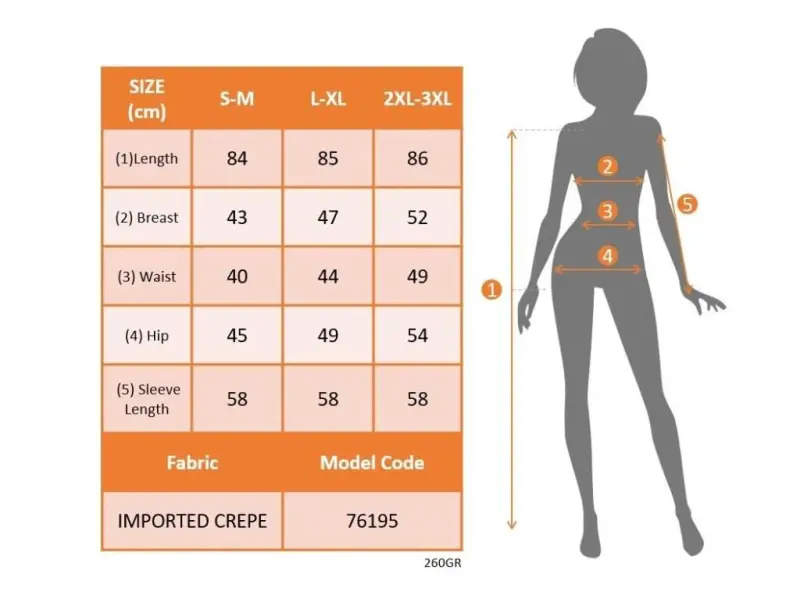 Женское мини-платье из импортного крепа с длинными рукавами и круглым вырезом - 4
