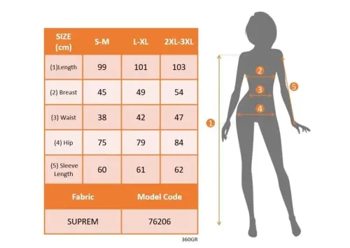 Женское мини-платье из супрема в полоску с длинными рукавами и велосипедным воротником. - 4