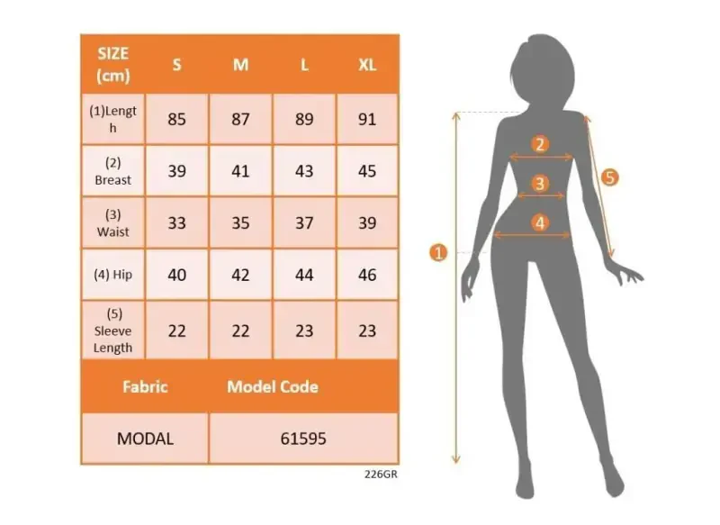 Женское Модальное Платье с Короткими Рукавами, Асимметричным Кроем, Отделкой Горловины Лентой и Деталями Аксессуаров - 7