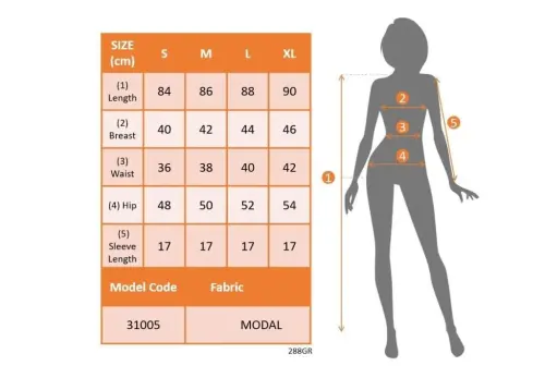 Женское платье из модала с короткими рукавами, круглым вырезом и застежкой на пуговицы спереди - 6