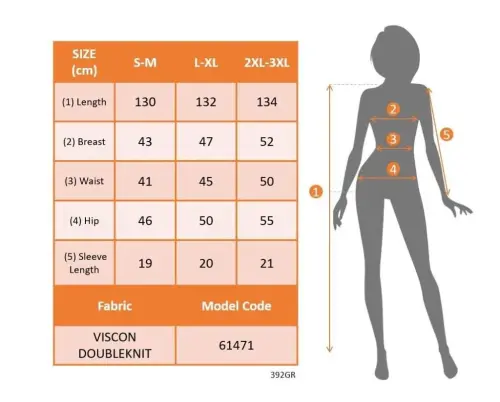 Женское платье из вискозы двунитки с короткими рукавами, круглым вырезом и боковыми завязками - 7