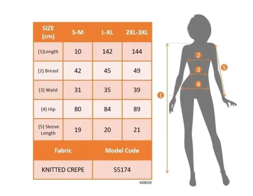 Женское платье макси из супрема с короткими рукавами, запахом и эластичной талией - 3