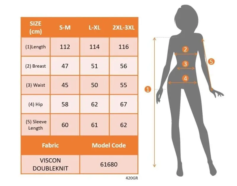 Женское платье миди из двух нитей вискозы с длинными рукавами и воротником - 5