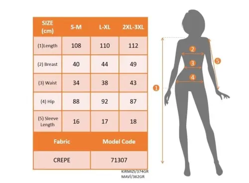 Женское платье миди из жатого крепа с V-образным вырезом и короткими рукавами, со складками спереди - 6