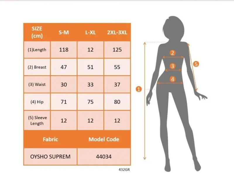Женское трикотажное креповое платье макси с короткими рукавами, запахом и эластичной талией с узором. - 4