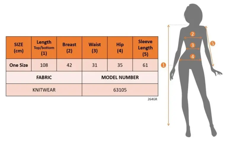 Женское трикотажное платье с длинными рукавами и V-образным вырезом - 7