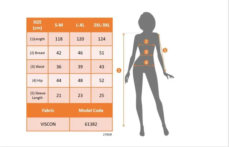 Женское вискозное миди-платье с короткими рукавами, круглым вырезом и боковым разрезом. - 7