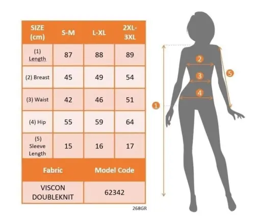 Женское вискозное платье из двухнитки с коротким рукавом и молнией на воротнике - 4