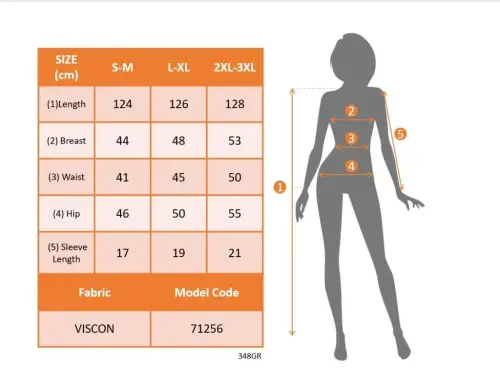 Женское вискозное платье с длинными рукавами и открытым вырезом - 7