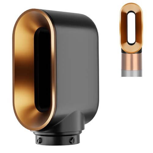 ZEPHBLOW Pre-Styling Dryer Attachment for Dyson Airwrap HS01/HS05, Pre-Shaped Nozzle Replacement Attachment Compatible with Dyson Hair Styler, Gold - 1