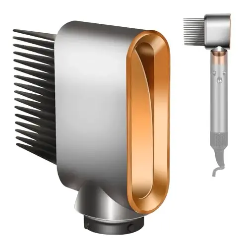 ZEPHBLOW Wide-Tooth Comb Attachments for Dyson Airwrap HS01/05, Pre-Styling Dryer Brush for Curly Coily Hair, Replacement Part for NO.971894-03 - 1