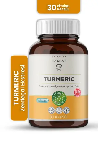 Zerdeçal Curcumin Ekstresi 30 Kapsül Licaps® - 1