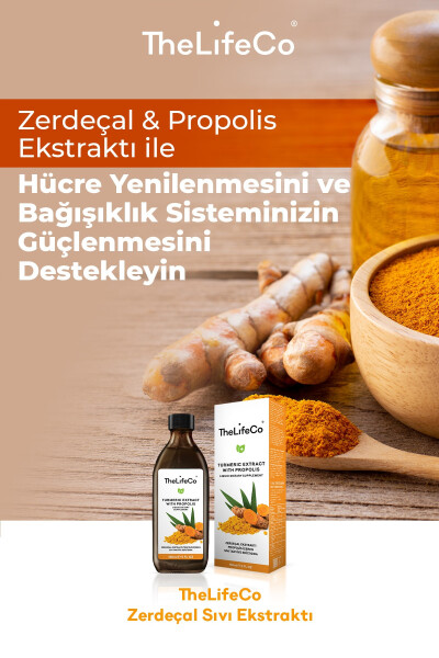 Zerdeçal Ekstraktı (KÜRKÜMİN) - 150 ml - 3