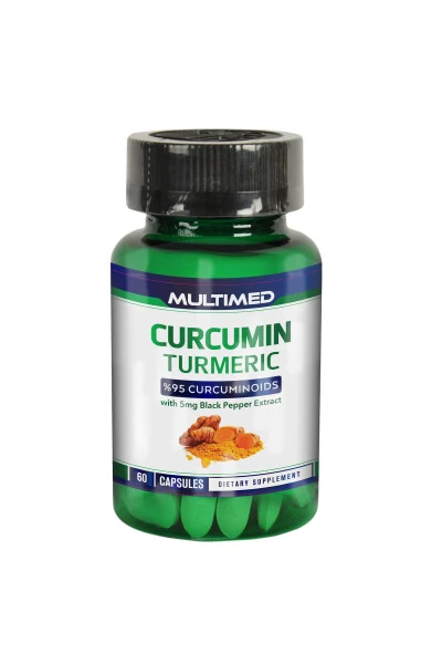 Zerdeçal Ekstartı Curcumin Turmeric 60 Sert Kapsül - MULTIMED
