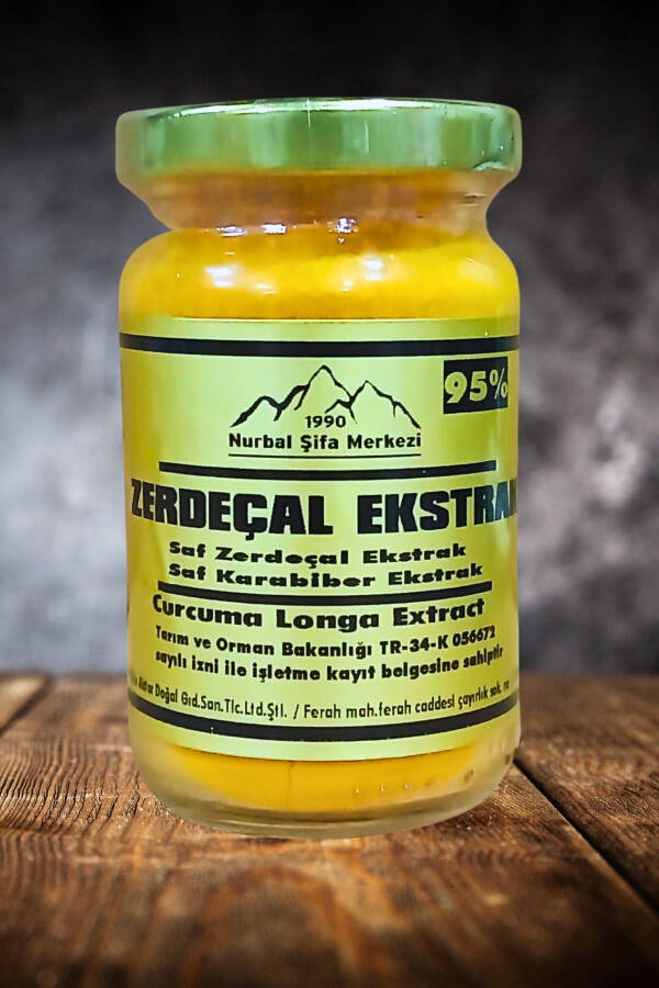 Zerdeçal Toz Ekstraktı 50 gr %95 Kürküminoidler Ekstrakt - 3