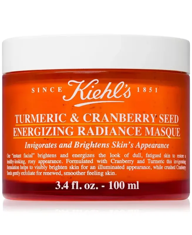 Turmeric & Cranberry Seed Energizing Radiance Masque, 3.4-oz. - KIEHL'S SINCE 1851
