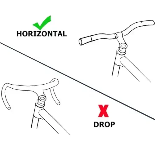 Зеркало для велосипеда, крепящееся на конец руля, вращающееся и регулируемое зеркало для электровелосипеда, широкоугольное безопасное прозрачное стекло для электровелосипеда, слегка выпуклое, ударопрочное зеркало заднего вида для велосипеда - 3
