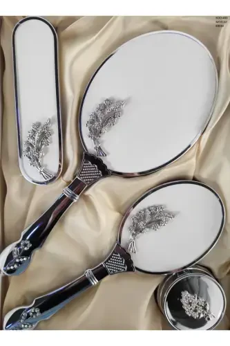 Зеркало Расческа Набор 400-2-КРЕМ - 1