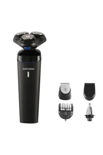 Zero Charging Stand Playable Head Wet Dry 5 In 1 Men's Grooming Set Gm8141 - 1