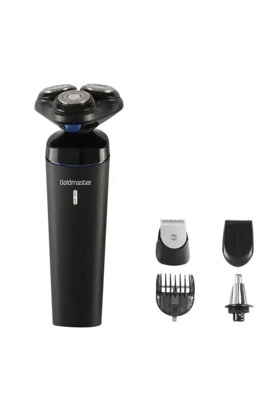 Zero Charging Stand Playable Head Wet Dry 5 In 1 Men's Grooming Set Gm8141 - 1