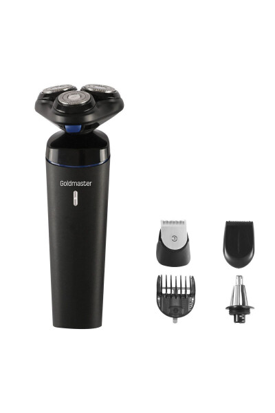 Zero Charging Stand Playable Head Wet Dry 5 In 1 Men's Grooming Set Gm8141 - 3