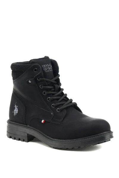 Zerva 1pr Black Men's Boot - U.S. Polo Assn.