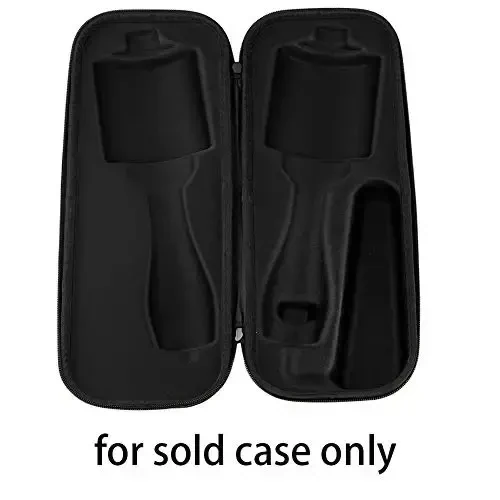 Жесткий дорожный чехол для Revlon OneStep Hair Dryer BrushOriginal 1.0/ Plus 2.0Hot Air Brush Organizer EVA Легкий Портативный Жесткий Кейс для переноски (Только чехол) (Серый) - Modazone (1)