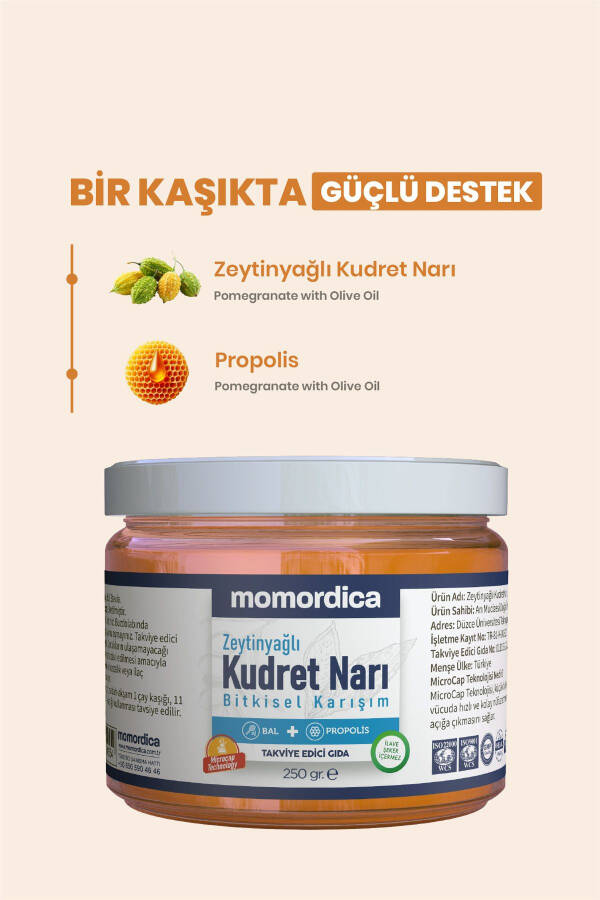 Zeytinyağlı Kudret Narı (propolis Ve Bal Ilaveli) - 250gr - 2