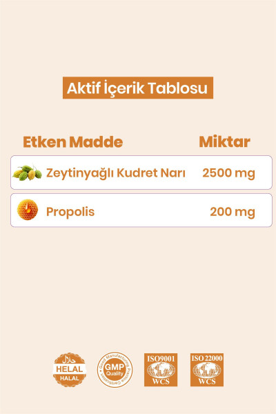 Zeytinyağlı Kudret Narı (propolis Ve Bal Ilaveli) - 250gr - 3