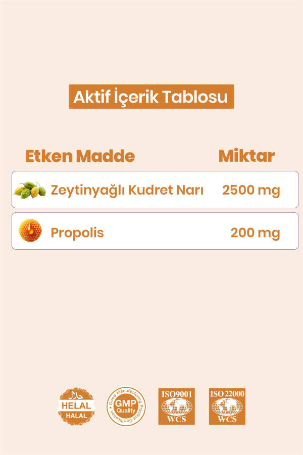 Zeytinyağlı Kudret Narı (propolis Ve Bal Ilaveli) - 250gr - 3
