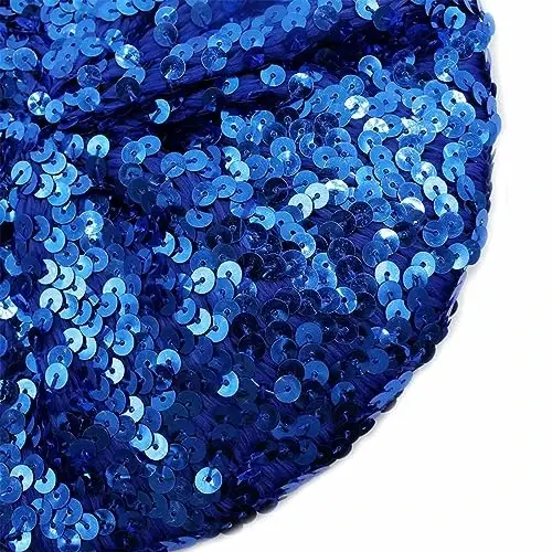 ZGMYC Ayollar Qizlar Moda Beanie Qalpog'i Festival Partiyasi Raqsi uchun Yaltiroq Sequinli Beret Shlyapa Kostyum Aksessuarlari - 4