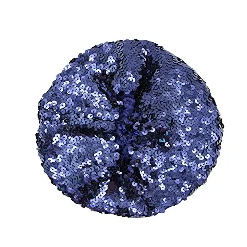 ZGMYC Ayollar Qizlar uchun moda Biserli Beret Shlyapa Festival Party raqsi uchun Beanie kostyum aksessuarlari - ZGMYC (1)