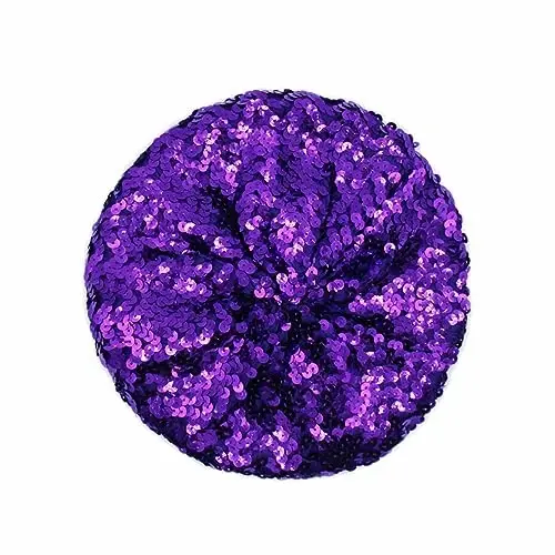 ZGMYC Ayollar uchun yorqin sequinli beret shlyapa Qizlar moda shapka Festival partiyasi raqsi uchun kostyum aksessuarlari - MODAZONE