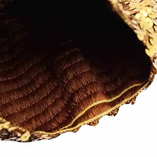 ZGMYC Shiny Sequin Beret Hat for Women Girls Fashion Beanie Cap Costume Accessories for Festival Party Dance - 5