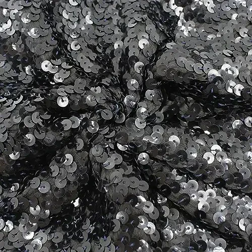 ZGMYC Shiny Sequin Beret Hat for Women Girls Fashion Beanie Cap Costume Accessories for Festival Party Dance - 4