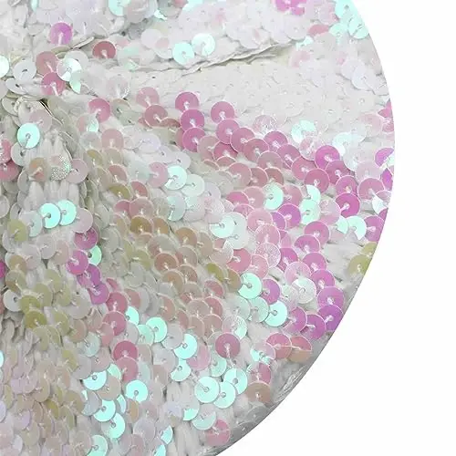 ZGMYC Shiny Sequin Beret Hat for Women Glitter Beanie Hats Party Costume Headwear Carnival Accessories - 4