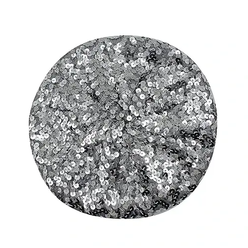 ZGMYC Shiny Sequin Beret Hat for Women Glitter Beanie Hats Party Costume Headwear Carnival Accessories - ZGMYC (1)