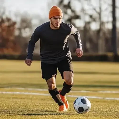 ZH 12-Pack Knitted Winter Beanie Hats for Men and Women, Warm and Cozy Cuffed Skull Caps, Bulk Purchase - 4