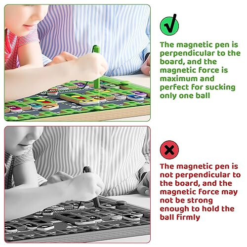 zhiwuzhu Magnetic Alphabet Maze,Montessori Toys,Alphabet Puzzle Toddler Toys for Ages 2-4,Sensory Toys Fine Motor Skills,Birthday Gifts for Kids - 36