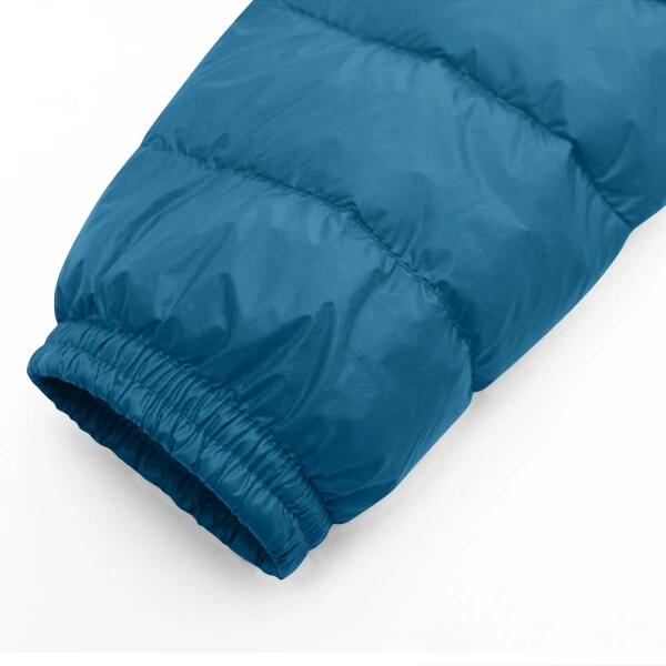 ZHUGeLI Women's Winter Warm Mid-Long Puffer Jacket Plus Size Water Resistant Quilted Jacket with Hood Zipper Packable Down Jacket - 4