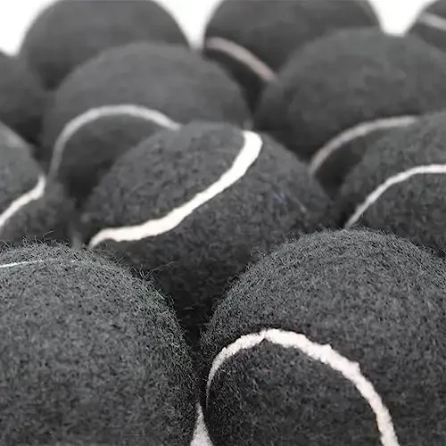 ZHUOKECE Tennis Balls, 18 Pack Training Tennis Balls Practice Balls with Mesh Bag for Easy Transport, Pet Dog Playing Balls, fit for Beginner Training Ball - 5