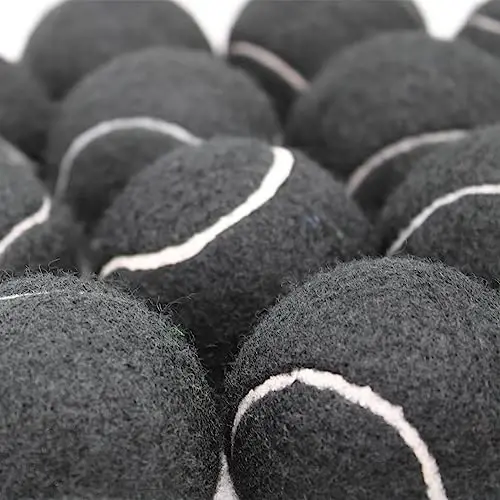 ZHUOKECE Tennis Balls, 18 Pack Training Tennis Balls Practice Balls with Mesh Bag for Easy Transport, Pet Dog Playing Balls, fit for Beginner Training Ball - 5