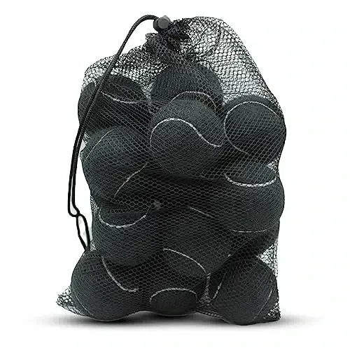 ZHUOKECE Tennis Balls, 18 Pack Training Tennis Balls Practice Balls with Mesh Bag for Easy Transport, Pet Dog Playing Balls, fit for Beginner Training Ball - 2