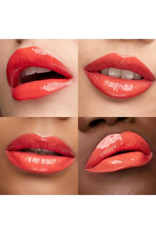 Жидкая помада - Unlimited Double Touch 114 Orange Red 6 ml 8025272623421-114 Orange Red - 4