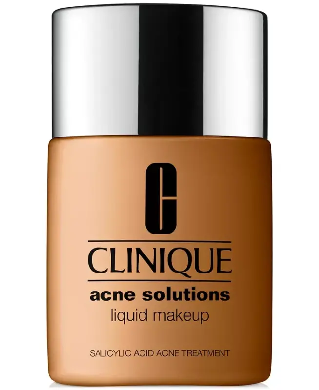 Жидкая тональная основа Acne Solutions Liquid Makeup Foundation, 1 унция — Nutty - 1