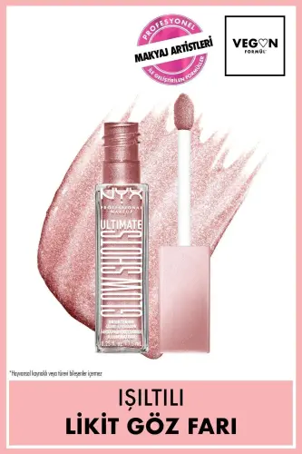 Жидкие сияющие тени для век Ultimate Glow Shots - 04 Grapefruit Glow - 04 Grapefruit Glow - 1