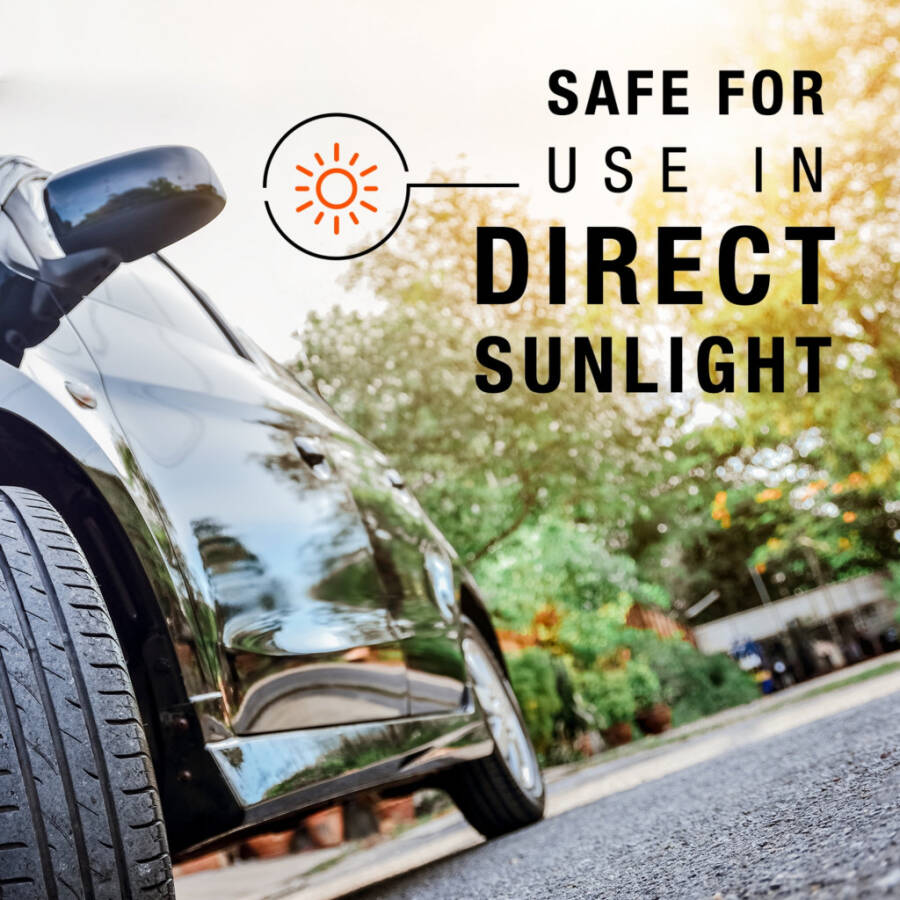 Жидкий автомобильный полироль Nu Finish NF 76 Once A Year, 16 унций - 3