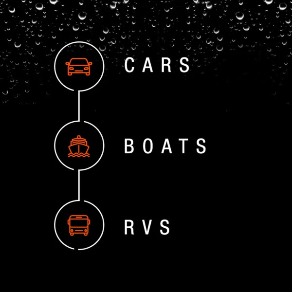 Жидкий автомобильный полироль Nu Finish NF 76 Once A Year, 16 унций - 5